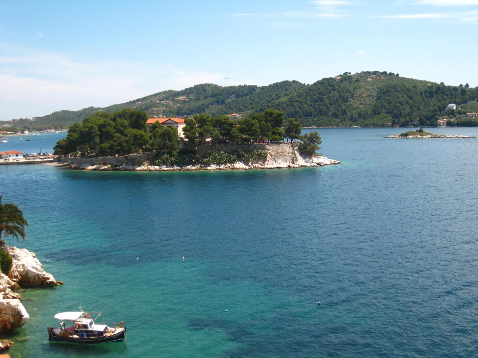 Hotel Villa Orsa Скиатос Екстериор снимка