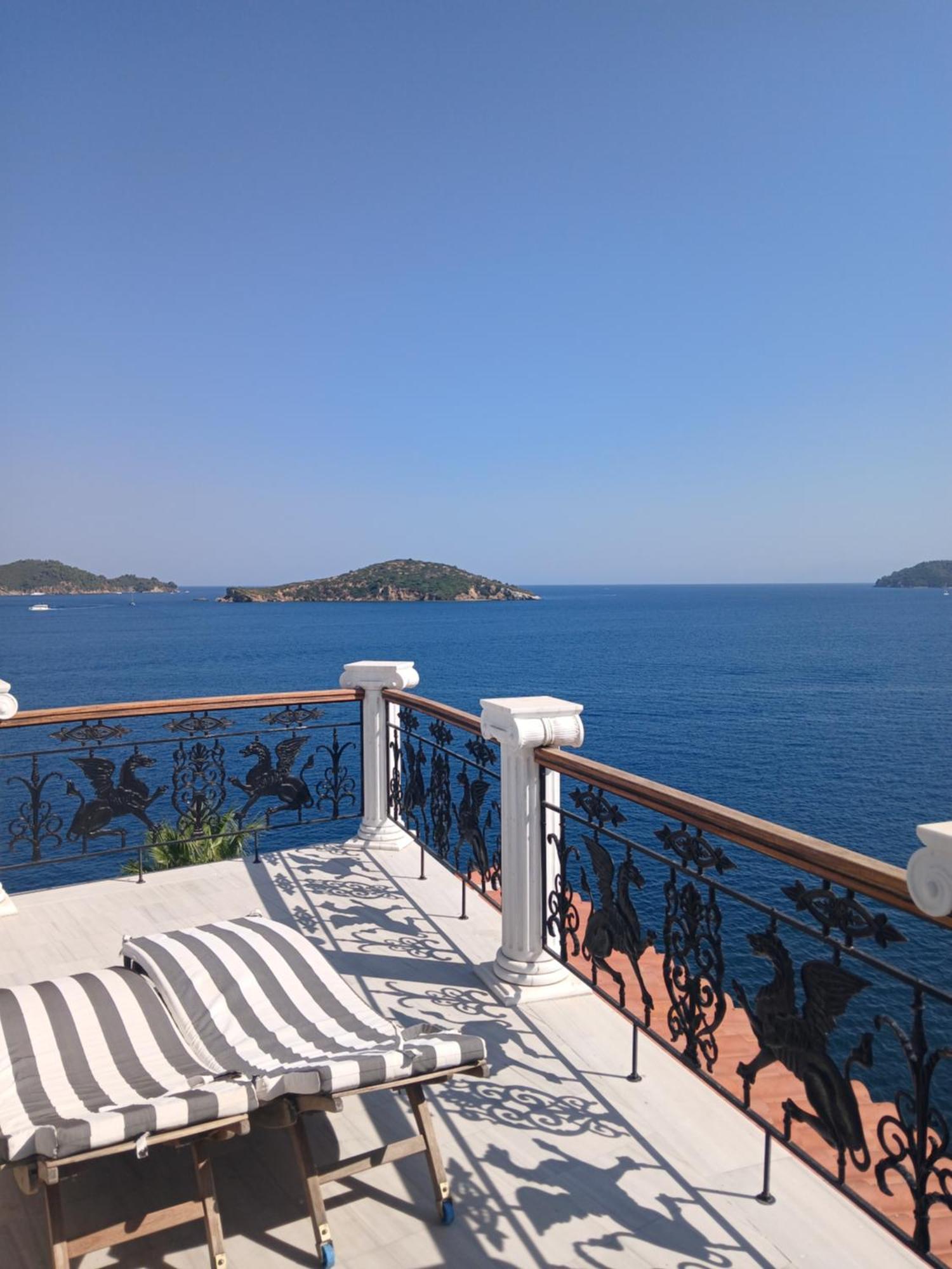 Hotel Villa Orsa Скиатос Екстериор снимка