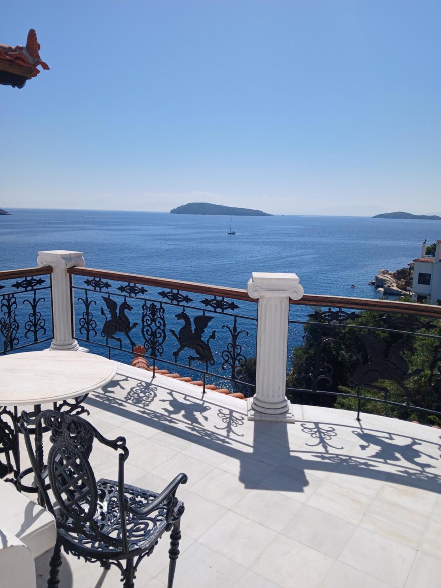 Hotel Villa Orsa Скиатос Екстериор снимка