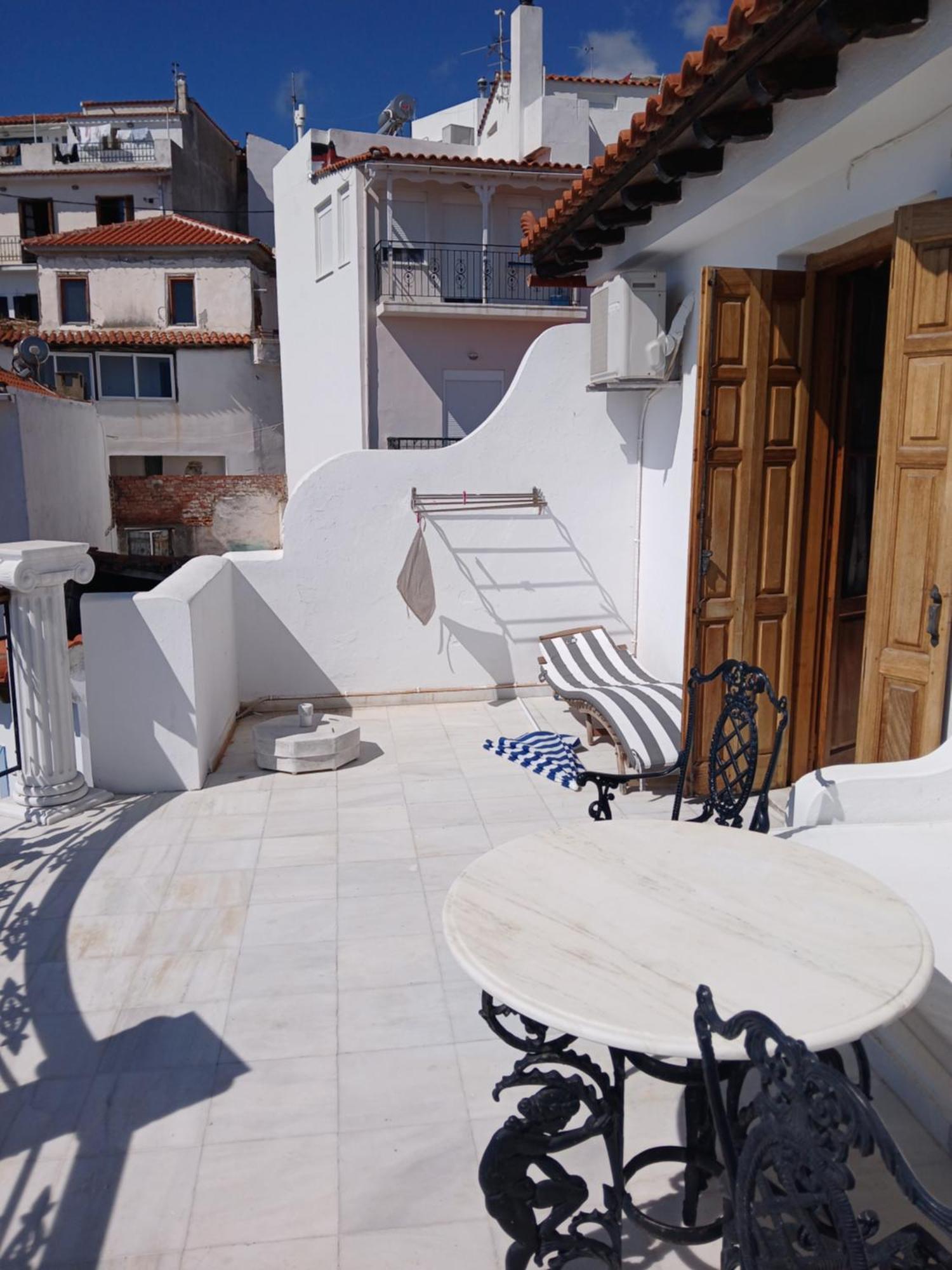 Hotel Villa Orsa Скиатос Екстериор снимка