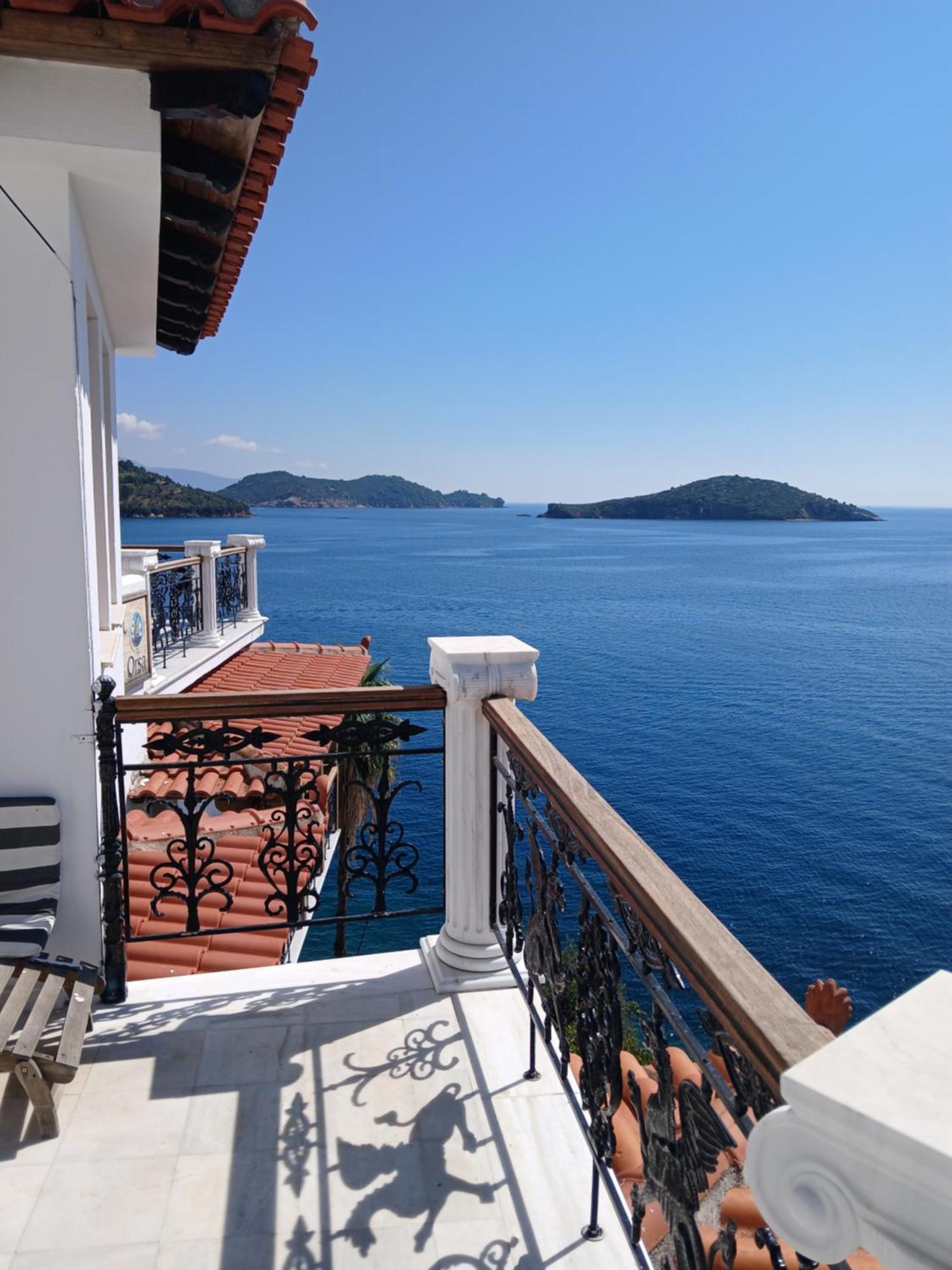 Hotel Villa Orsa Скиатос Екстериор снимка