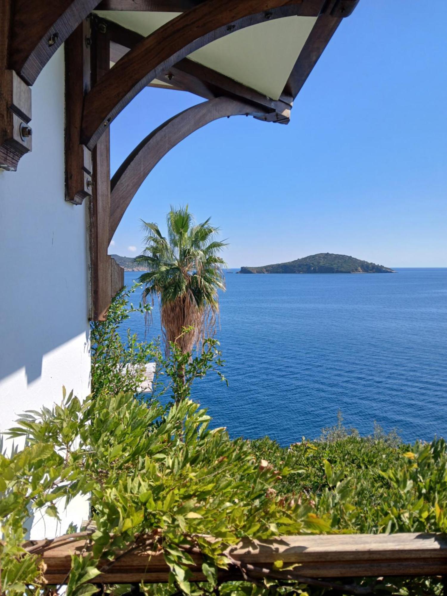 Hotel Villa Orsa Скиатос Екстериор снимка