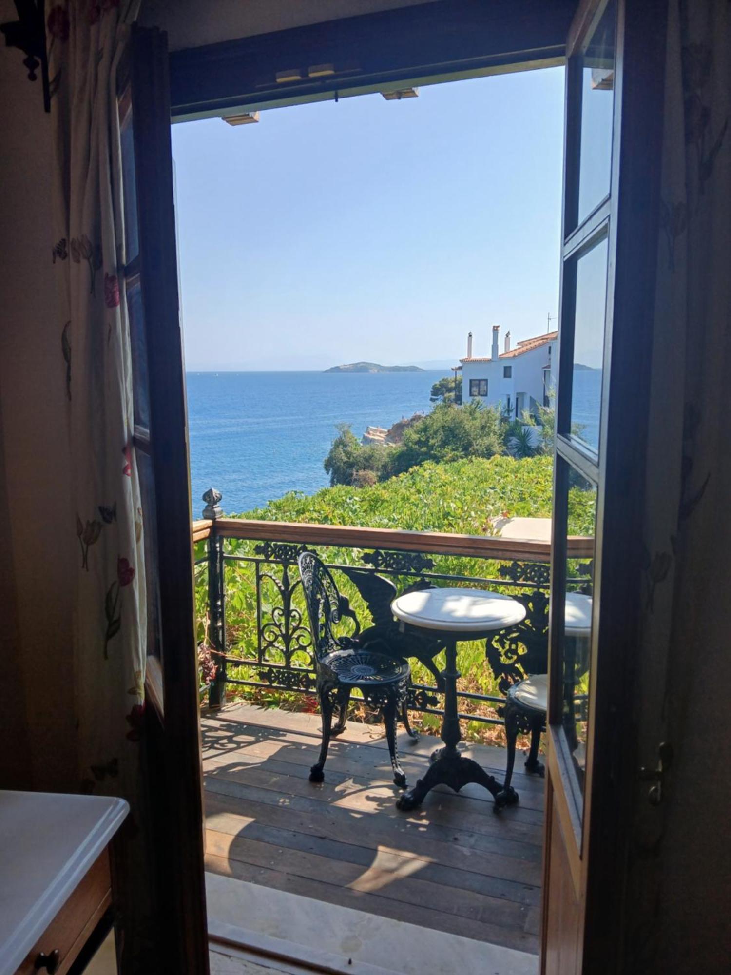 Hotel Villa Orsa Скиатос Екстериор снимка
