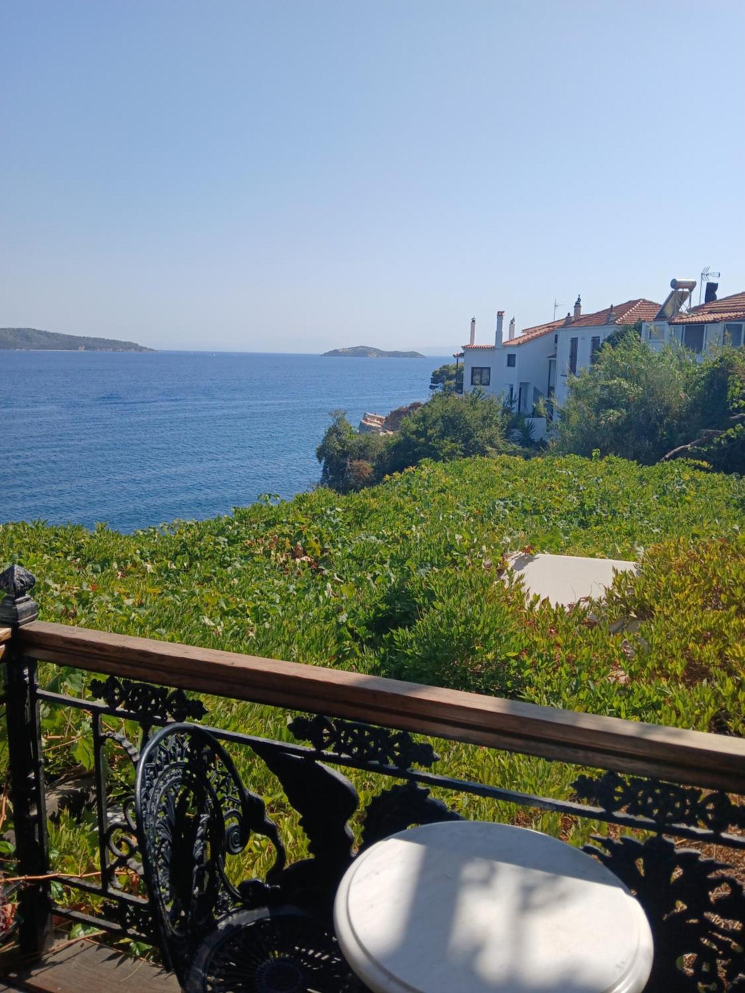 Hotel Villa Orsa Скиатос Екстериор снимка