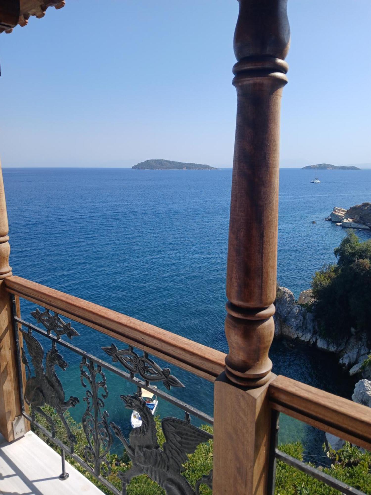 Hotel Villa Orsa Скиатос Екстериор снимка