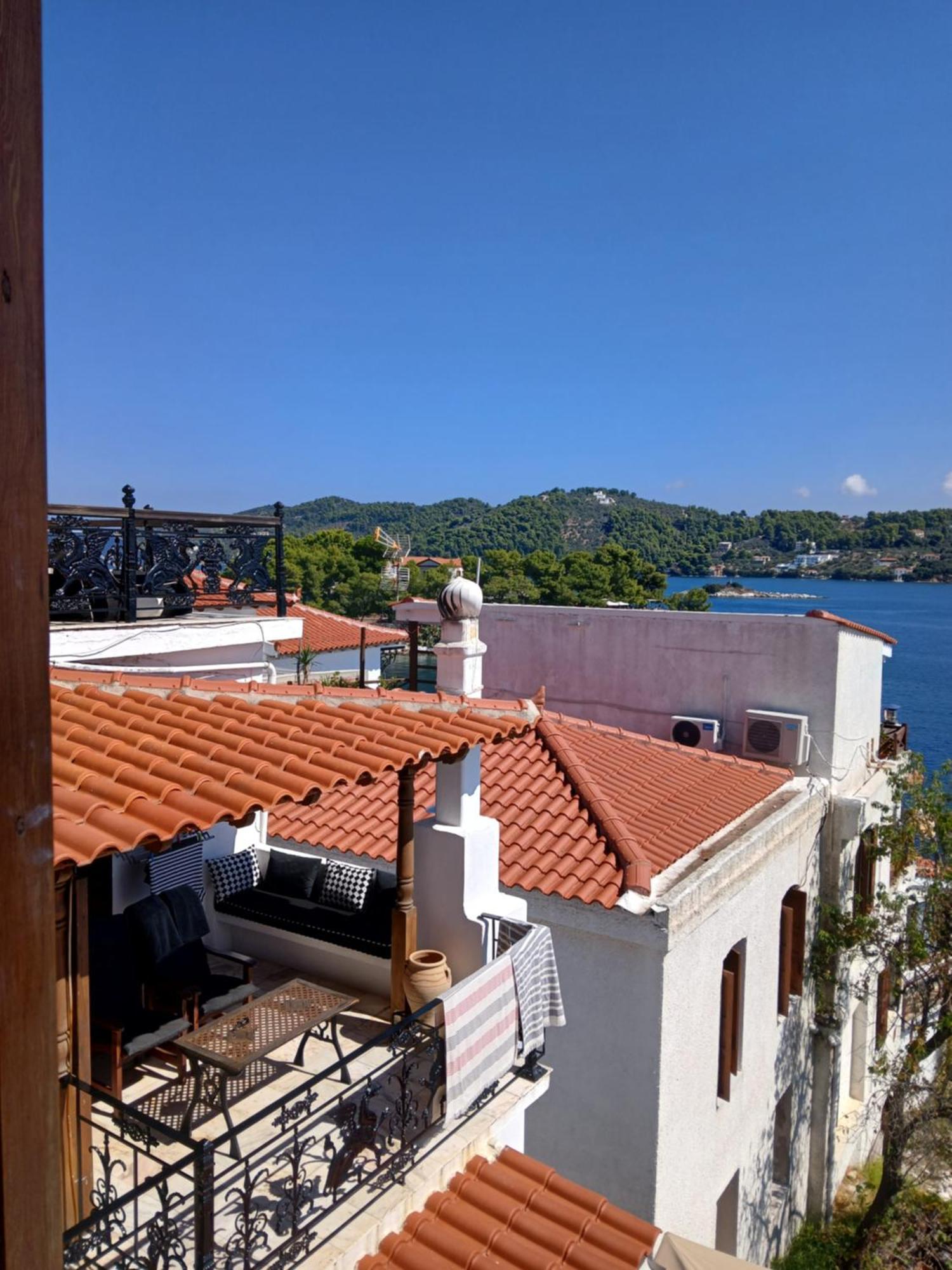 Hotel Villa Orsa Скиатос Екстериор снимка