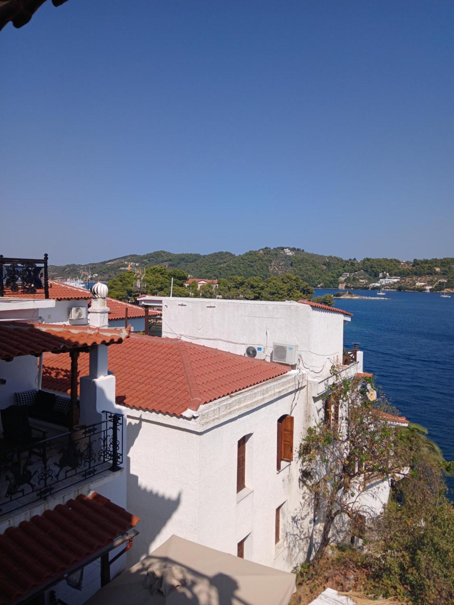Hotel Villa Orsa Скиатос Екстериор снимка