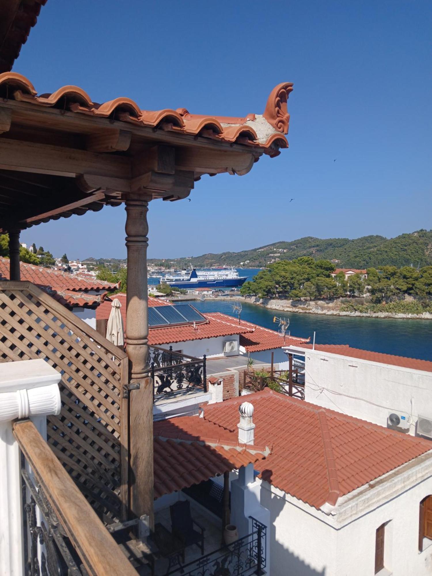 Hotel Villa Orsa Скиатос Екстериор снимка