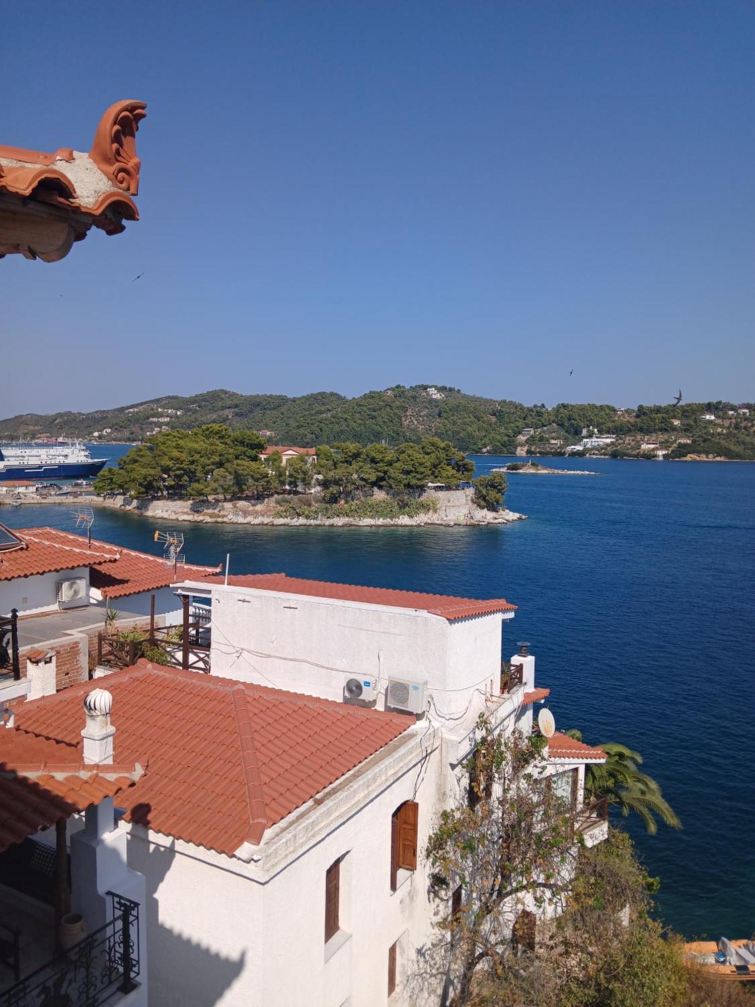 Hotel Villa Orsa Скиатос Екстериор снимка