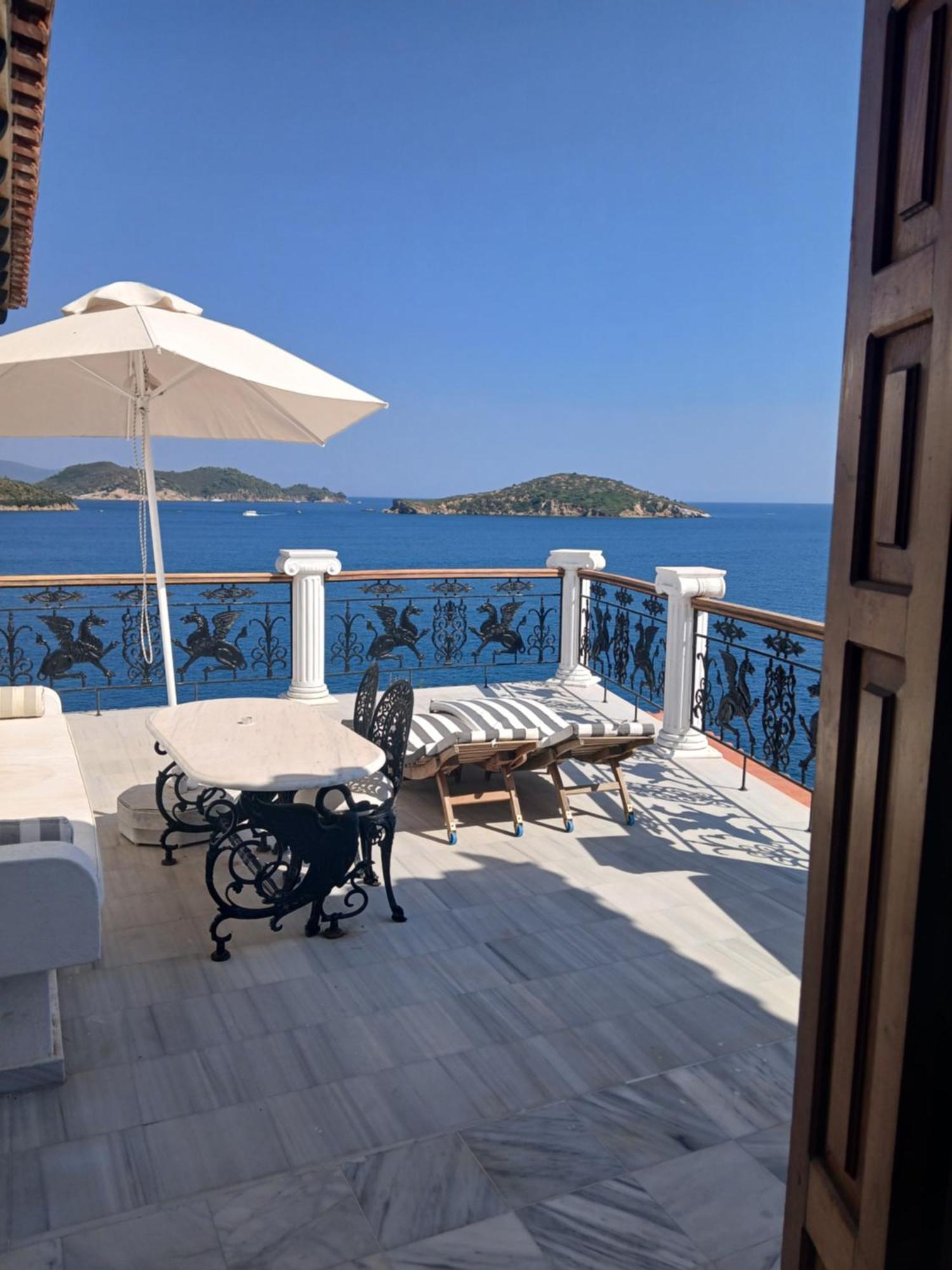 Hotel Villa Orsa Скиатос Екстериор снимка