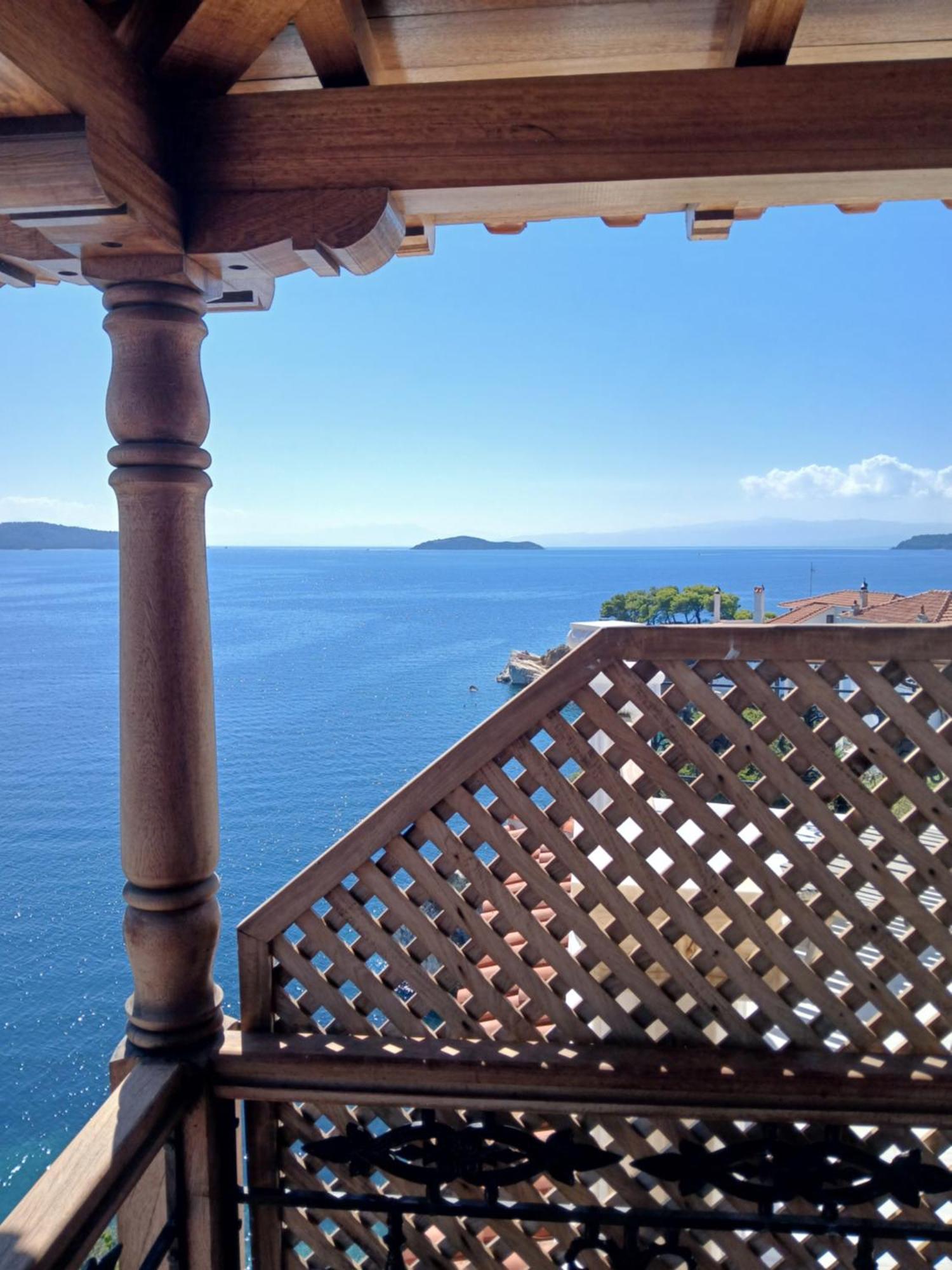 Hotel Villa Orsa Скиатос Екстериор снимка